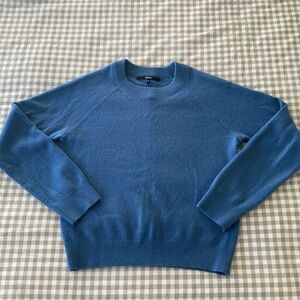 Quince Cashmere Shrunken Sweatshirt